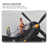 1940s Navy Pin-Up Girl On Corsair Fighter Plane MacBook Pro 14in (2021-24) Case plus Skin